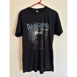 Morgan Wallen Dangerous the Double Album Tour Black Concert T-Shirt Men Large